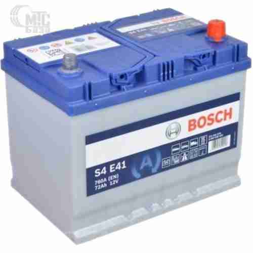 Аккумулятор Bosch S4 EFB Asia [S4E41] 6СТ-72 Ач R EN760 А 261x175x219мм